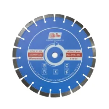 Disco Diamantado Segmentado Para Asfalto e Concreto 14X1"-350MM Disflex 21018