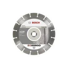 Disco Diamantado Segmentado Para Concreto Corte a Seco 9.1/4"-230MM Bosch 2608602200