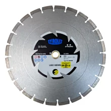 Disco Diamantado Segmentado Para Pedra Concreto e Ceramica 14X1"-350MM Tyrolit 658786