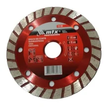 Disco Diamantado Turbo Para Ceramica Corte a Seco 4.3/8"-110MM Mtx 731169