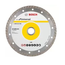 Disco Diamantado Turbo Ecoline Universal para Esmerilhadeira Corte a Seco 7"-180MM Bosch 2608615038