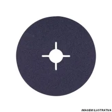 Disco de Lixa Ferro Premium Zirconado G60-4.1/2X7/8" Tyrolit ZA-P48V