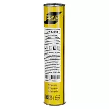 Eletrodo Aluminio Fornecido Lata de 2 KG 3,2MM Esab ALSI5