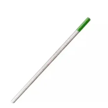 Eletrodo de Tungstenio Puro Fornecido Embalagem com 10 Pecas Ponta Verde 1,6MM Carbografite 012018612