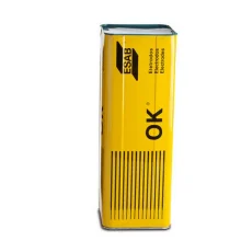 Eletrodo para Goivagem e Corte Super Cut Fornecido Lata 15KG 4MM Esab OK2103