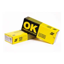 Eletrodo Inox Fornecido Caixa de 2,5KG 3,25MM Esab OK6184
