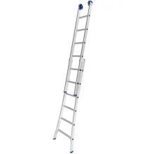 Escada de Aluminio Dupla Extensivel 2X6 Deraus 3 Em 1 Capacidade 150KG 1,89-3,09MM Mor 5202