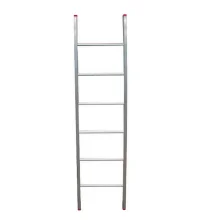 Escada de Aluminio Paralela Simples 6 Degraus 2,1M Alulev PC106