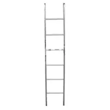 Escada de Aluminio Paralela Simples 8 Degraus 2,7M Alulev PC108