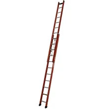 Escada de Fibra Extensivel Vazada 15X27 Degraus 5,1-8,4M Esmig FAVE 27