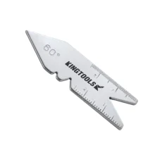 Escantilhao 60 Graus Kingtools 600081