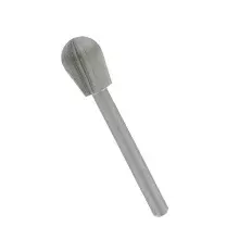 Escareador Arredondado Ponta Oval Para Micro Retifica 5/16" Dremel 134