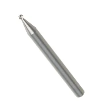 Escareador Cilindrico Ponta Redonda 2pcs Para Micro Retifica 1/16" Dremel 106