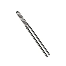 Escareador de Carbureto de Tungstenio Ponta Quadrada para Micro Retifica 3/32" Dremel 9902
