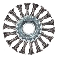 Escova de Aco Circular Trancada Com Reducoes 1/2" 5/8" 4.1/2X1/2X7/8" Graff 5710017