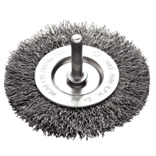 Escova de Aco Circular com Haste FIO 0,30MM 75X9MM Tramontina Pro 45011/103