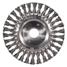 Escova de Aco Circular Trancada Com Reducoes 1/2" 5/8" 6X1/2X7/8" Graff 5710018