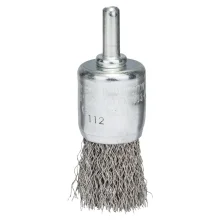 Escova de Aco Inox Pincel Haste 6MM FIO 0,35MM 25MM Bosch 2608622127