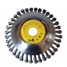 Escova de Aco para Rocadeira 200MM Toyama 1301-062