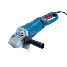 Esmerilhadeira Angular 8500RPM Funcao Homem Morto Punho Fechado Giratorio 7" 220V 2500W Bosch GWS 25-180LVI R