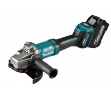 Esmerilhadeira Angular a Bateria 40V Brushless Sem Carregador e Bateria 7" Makita GA037GZ