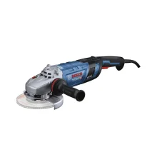 Esmerilhadeira Angular 8500RPM Brushless Funcao Homem Morto 7" 220V 2800W Bosch GWS 30-180PB