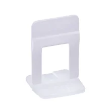 Espacador Nivelador Piso e Revestimento 1000pcs Slim Transparente 1,5MM Cortag 62417