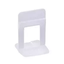 Espacador Nivelador Piso e Revestimento 100pcs Slim Transparente 1MM Cortag 61534