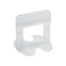 Espacador Nivelador Piso e Revestimento 100pcs Smart Transparente 1,5MM Cortag 62106