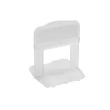 Espacador Nivelador Piso e Revestimento 500pcs Tradicional Transparente 1MM Cortag 62403