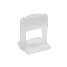 Espacador Nivelador Piso e Revestimento 500pcs Tradicional Transparente 2MM Cortag 62410