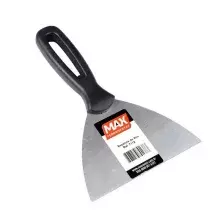 Espatula Massa Cabo Plastico 120MM Max 7112