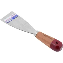 Espatula Massa Forjada Cabo de Madeira 60MM Pacetta 2050