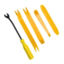Jogo Espatula para Desmontar Painel Automotivo 5pcs Graff 6670001