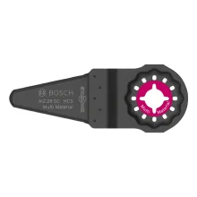 Espatula para Multicortadora Remover Residuos de Selante e Silicones 28X40MM Bosch AIZ 28 SC