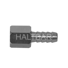 Espigao Fixo Femea para Ar NPT 1/4X5/16" Haltbar 0514B