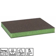 Esponja Abrasiva Super Fino Expert S473 USO Geral 98X120X13MM Bosch 2608901173
