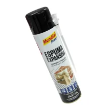 Espuma de Poliuretano Pro Spray 500ML Mundial Prime MP90