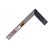 Esquadro Basico com Cabo Plastico 12" Stanley 46-040