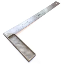 Esquadro Cabo de Aluminio Premium 12" Thompson 232