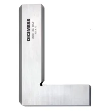 Esquadro de Precisao Liso com Fio Classe 0 INOX 70X100MM Digimess 170006