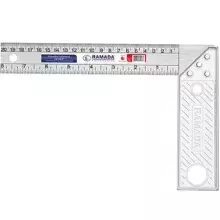 Esquadro Zamak Profissional 12" Ramada 1212