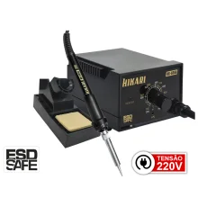 Estacao de Solda Analogica 220V 60W Hikari HK-936A