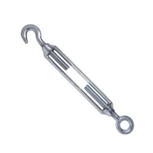 Esticador de Cabo de Aco Gancho/Olhal Capacidade 100KG 3/8"-M10 Carbostorm 012277612