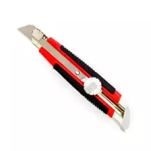 Estilete Retratil Largo Trava com Roseta 18MM Mtx 789149