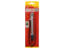 Estilete Retratil Largo Trava com Roseta 18MM Starrett KUX030-S