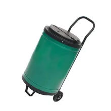 Estufa Portatil para Eletrodos Capacidade 50KG 220V 500W Carbografite ECG-50R