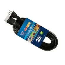 Extensao Eletrica Hard Work Cabo PP 3X1,5MM 2P+T 10A Preto 20M Daneva/Legrand 1696