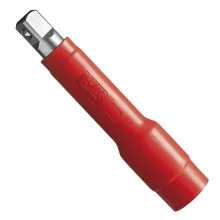 Extensao Isolada para Soquete 1000V Encaixe 1/2" IEC60900 NR10 CRV 1/2X5" Tramontina Pro 44331/005
