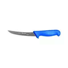 Faca de Desossa Curva Estreita Profissional Cabo Azul INOX 6" Starrett BKL106-6